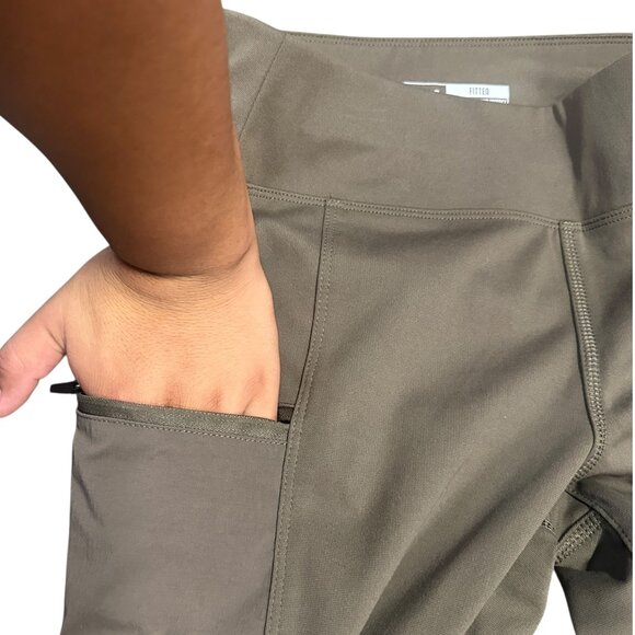 Carhartt Womens S Tamrac Force Fitted Leggings Stretch Pockets Durable BN3609-W - Picture 8 of 16